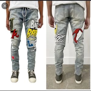 Boulevard PUFF PRINT Jeans